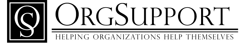 OrgSupport- Helping Organizations Help Themselves